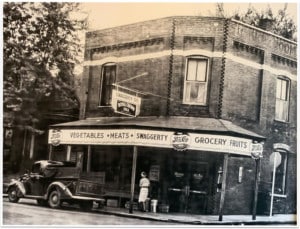 Swaggerty's Farm Knoxville store in 1940s