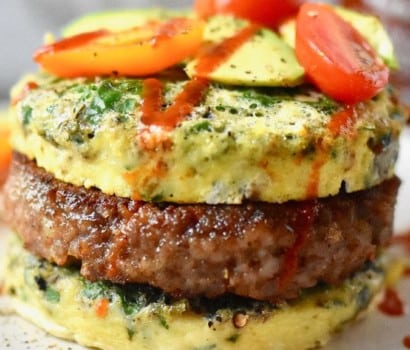 Paleo Sausage Egg “Muffin” | Grain-Free Breakfast