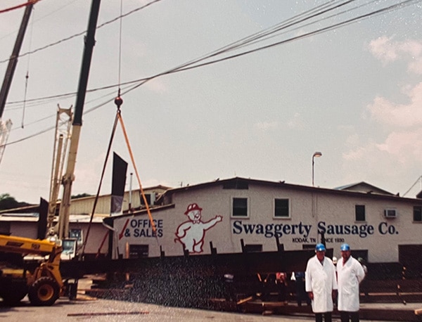 Historical image Swaggerty's Farm - 1980s - 1990s