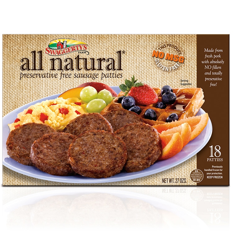 Swaggerty's Farm Box All Natural Sausage Patties