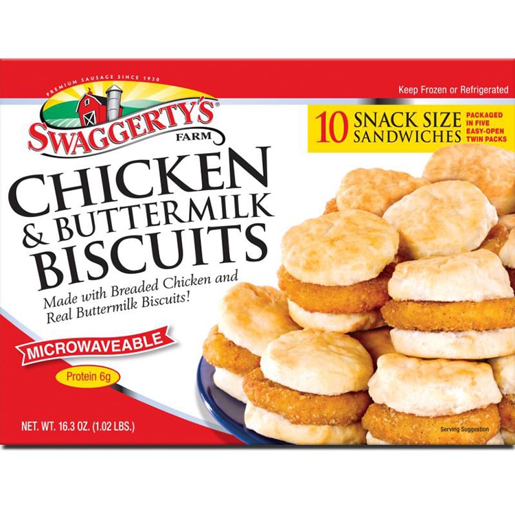 Breakfast Sandwich – Chicken Biscuit Minis