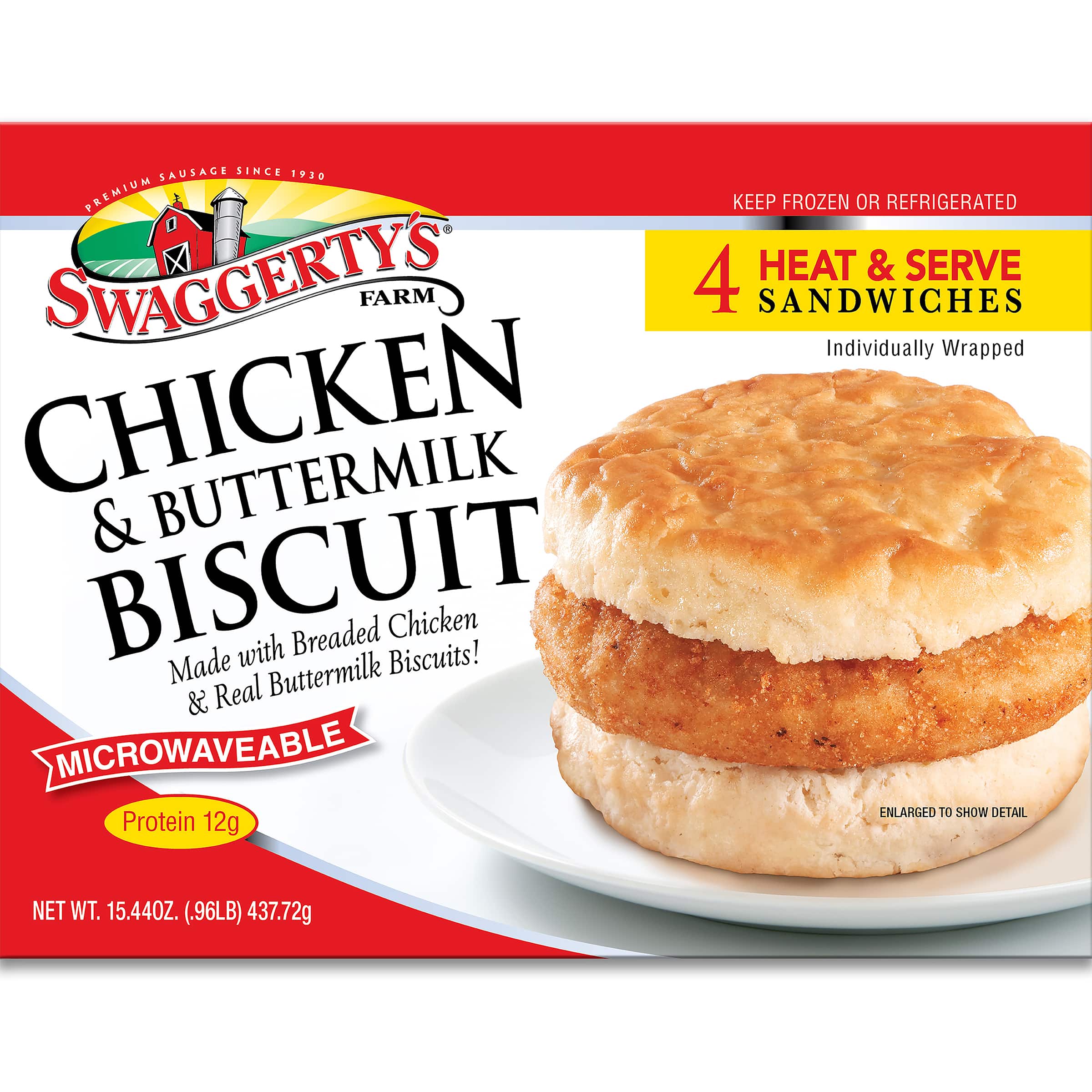 Breakfast Sandwich – Chicken Buttermilk Biscuits