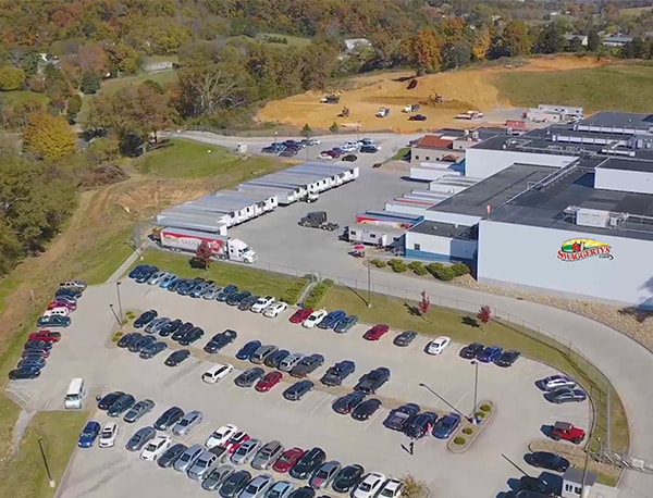 Swaggerty's Farm historical image of corporate offices in 2000s