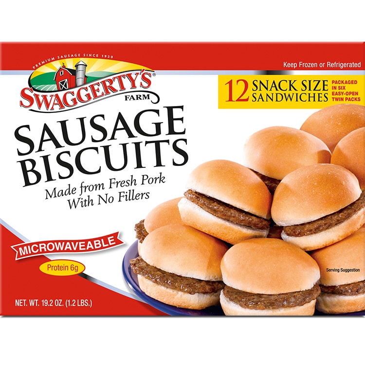 Breakfast Sandwich – Sausage Biscuit Minis