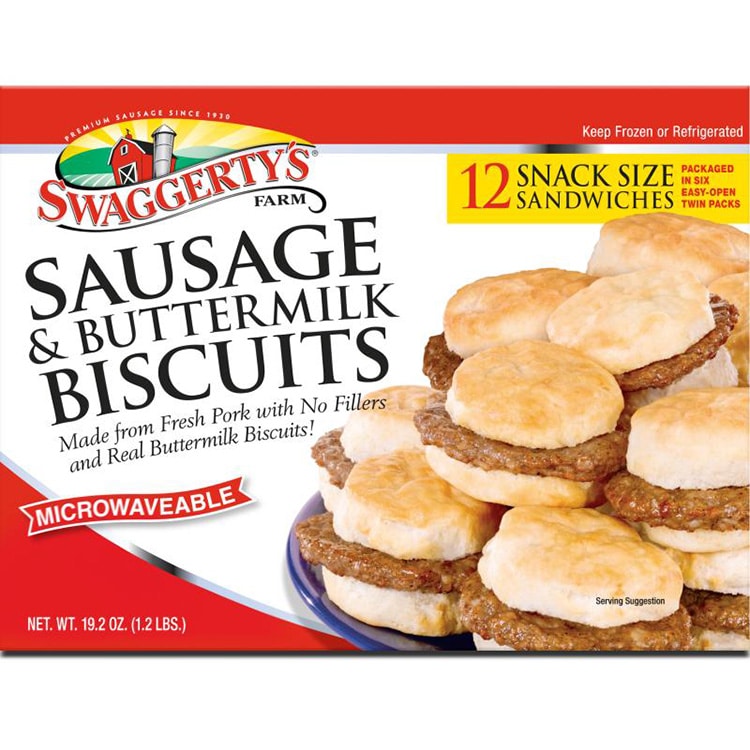 Breakfast Sandwich – Sausage and Buttermilk Biscuit Minis