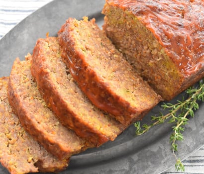 Swaggerty's Farm Sausage & Veggie Meatloaf